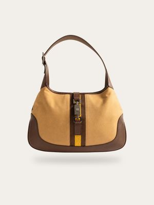 Gucci Jackie Beige Bag