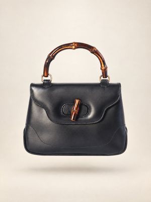 Gucci Bamboo Top Handle Bag