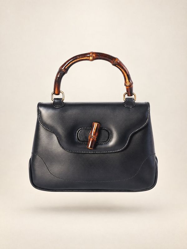 Gucci Bamboo Top Handle Bag