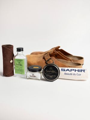 Oiled Leather Sandal Care Set - 6 pcs