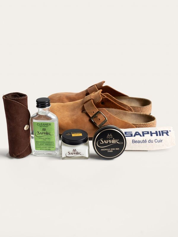 Oiled Leather Sandal Care Set - 6 pcs Oiled Leather Sandal Care Set - 6 pcs