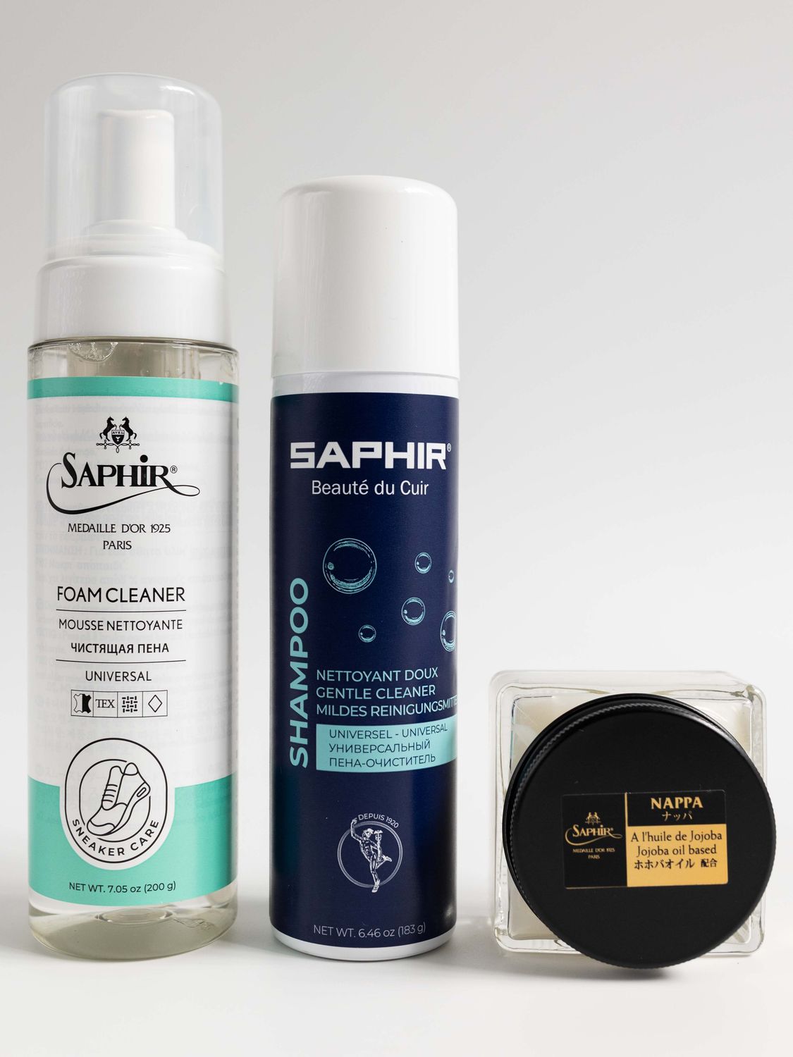 Fabric Canvas Care Set - 7 pcs