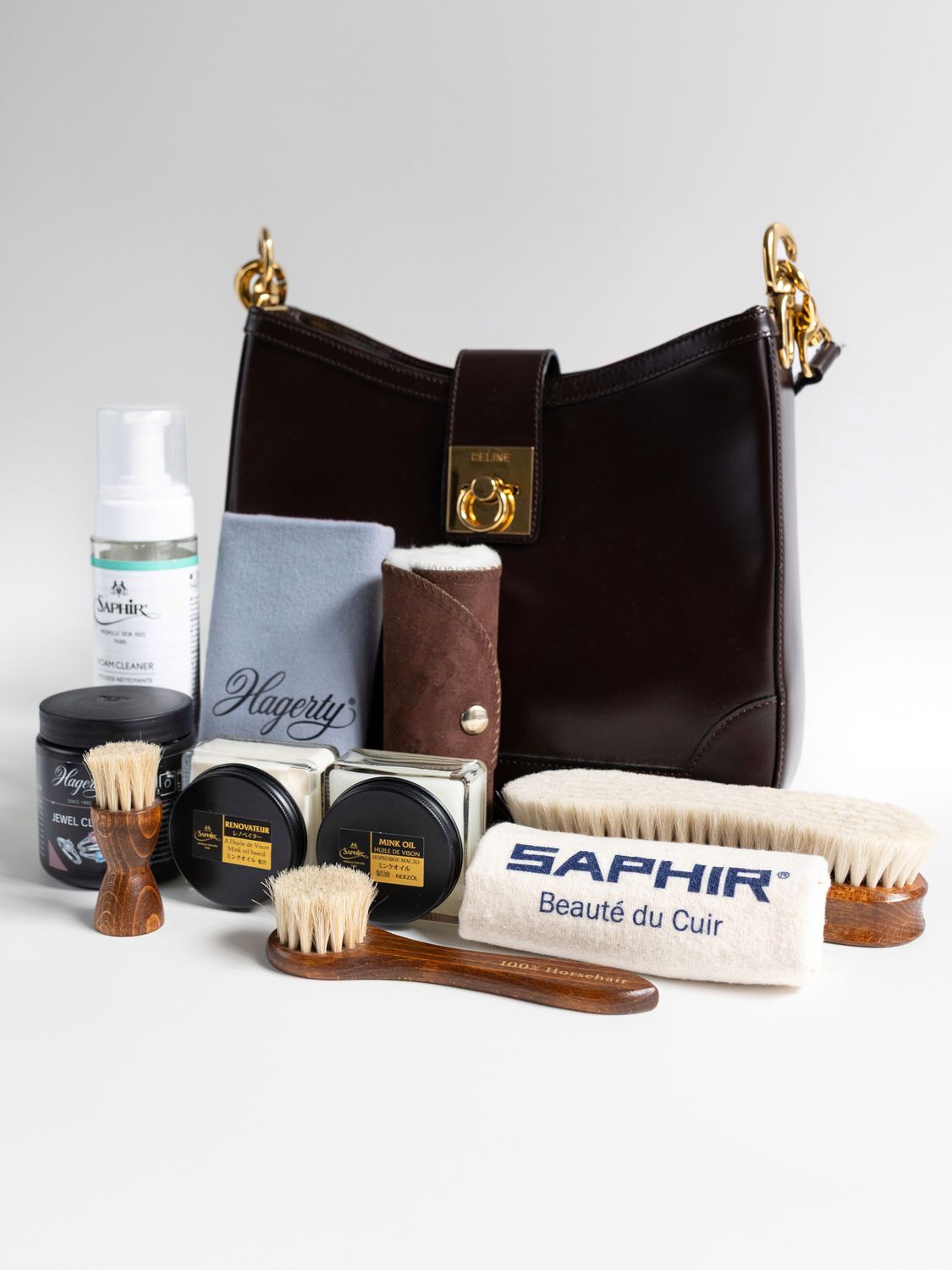 Intensive Leather Care Set - 10 pcs