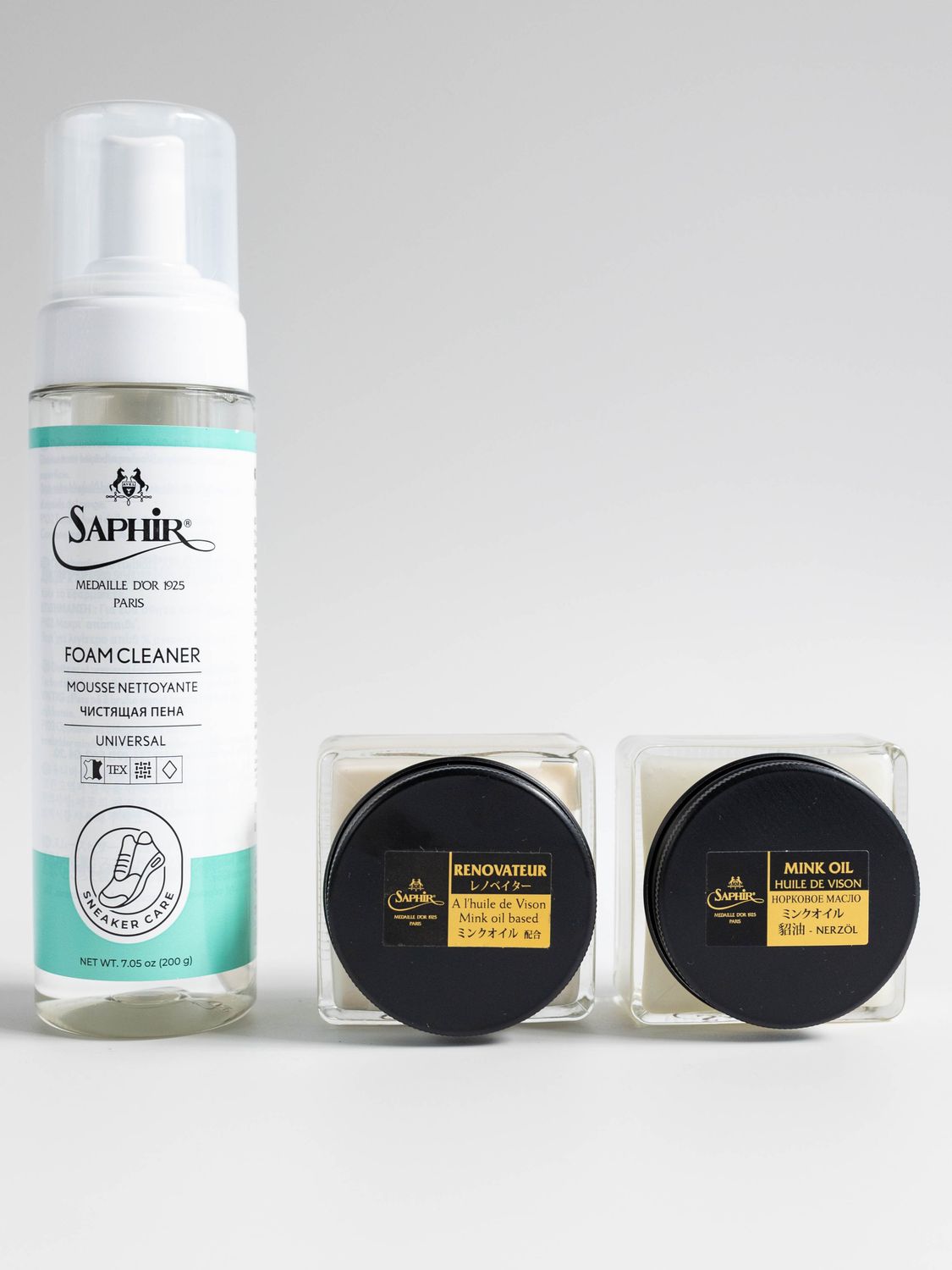 Intensive Leather Care Set - 10 pcs