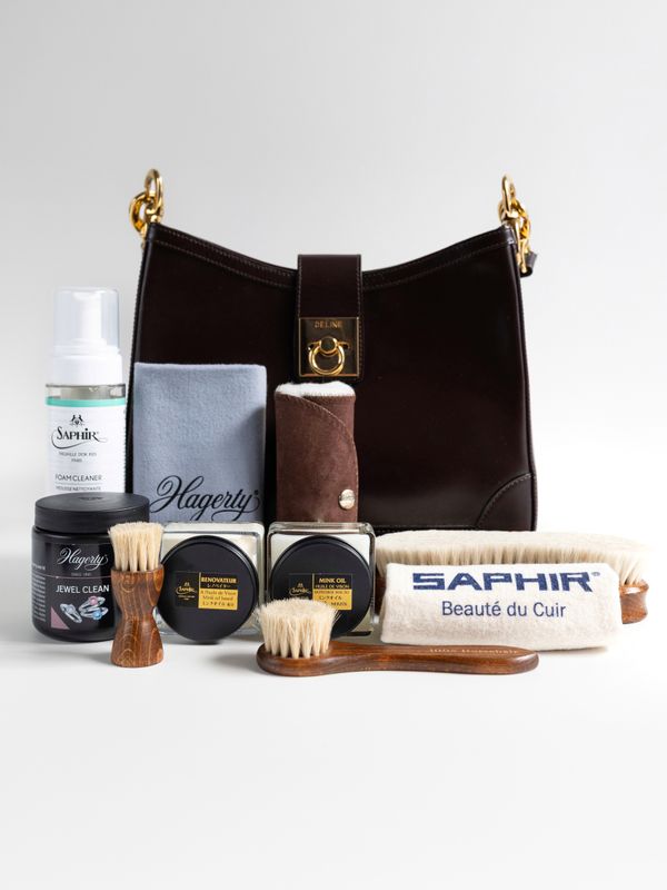 Intensive Leather Care Set - 10 pcs