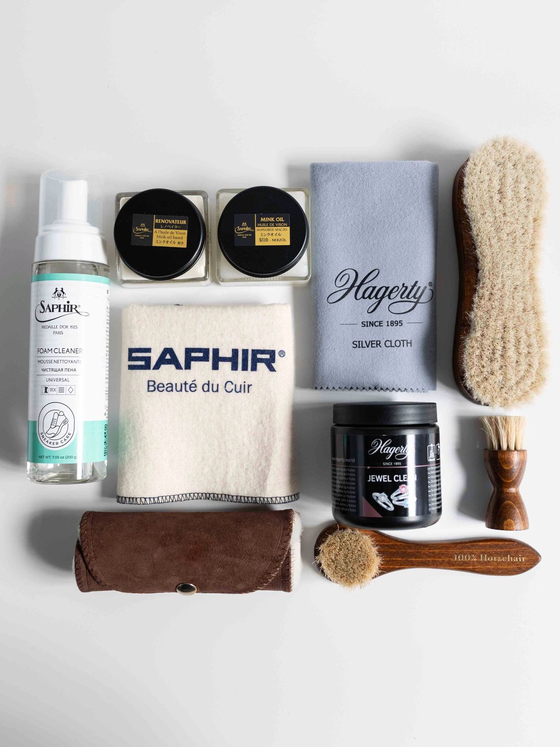 Intensive Leather Care Set - 10 pcs