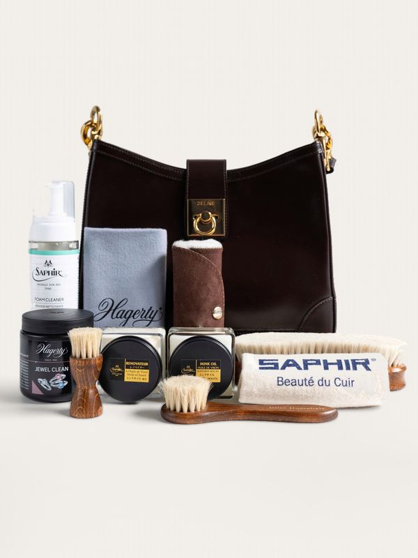 Intensive Leather Care Set - 10 pcs