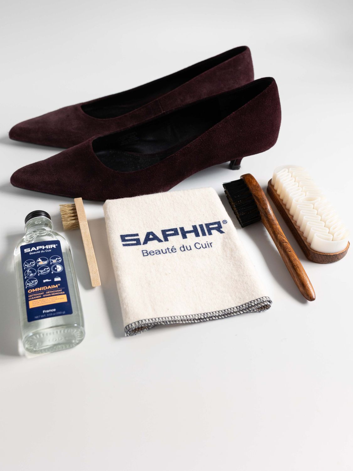 Suede Care Set - 4 pcs