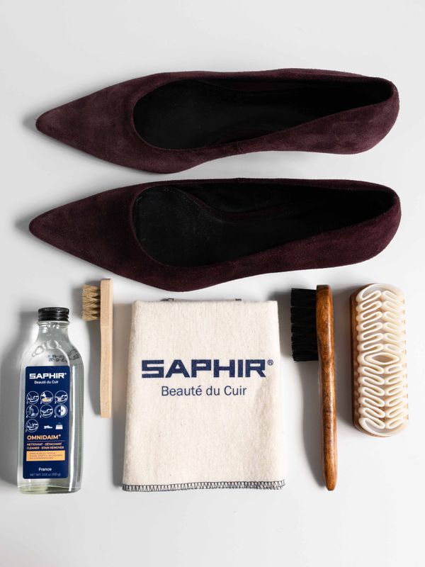 Suede Care Set - 4 pcs