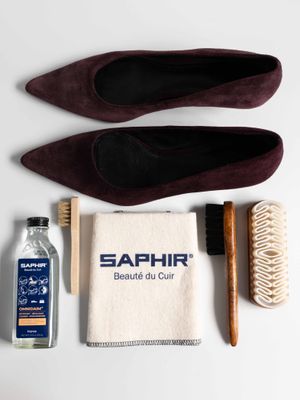 Suede Care Set - 4 pcs