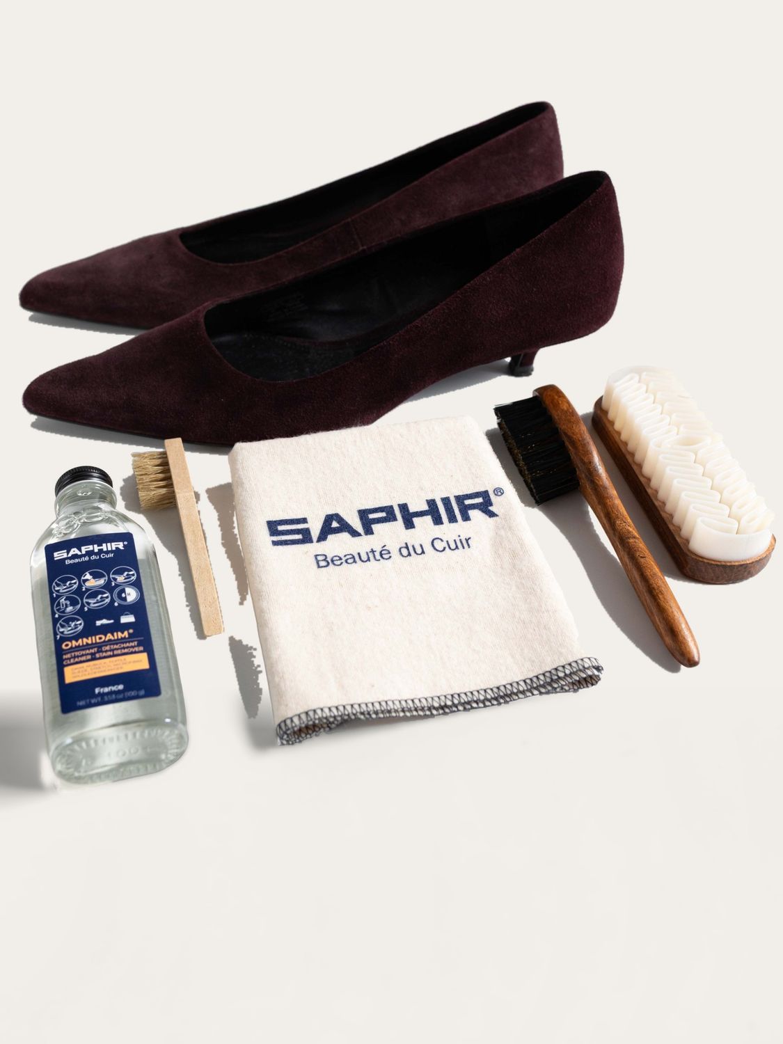 Suede Care Set - 4 pcs