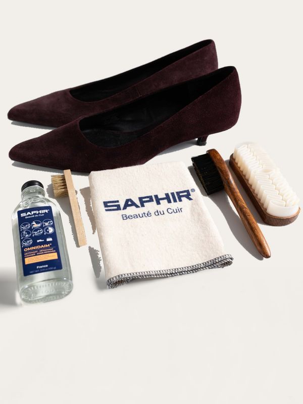 Suede Care Set - 4 pcs
