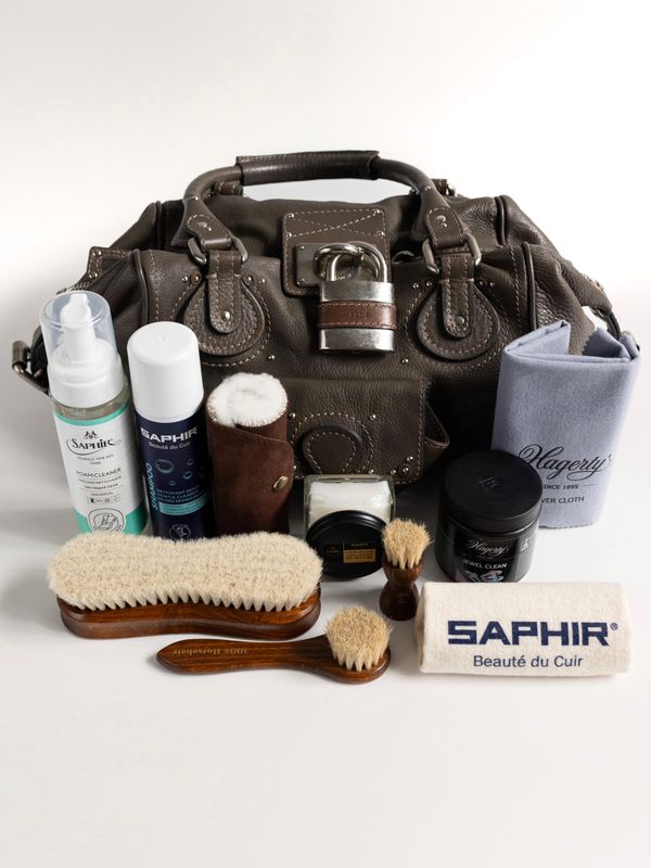 Designer Smooth Leather Care Set - 10 pcs