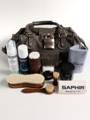 Designer Smooth Leather Care Set - 10 pcs