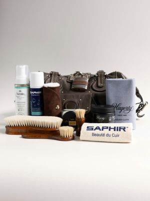 Smooth Leather Care Set - 10 pcs