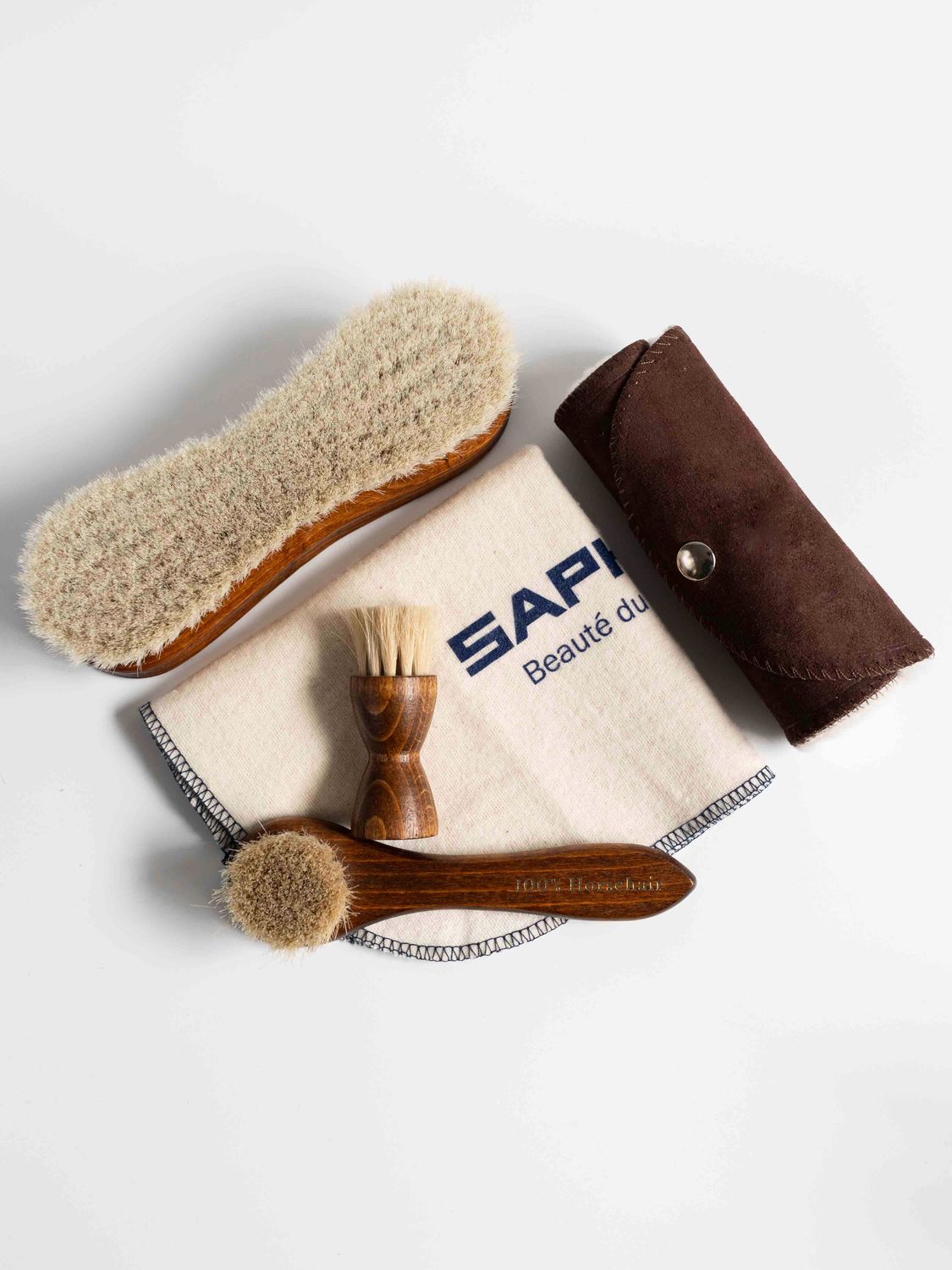 Designer Smooth Leather Care Set - 10 pcs