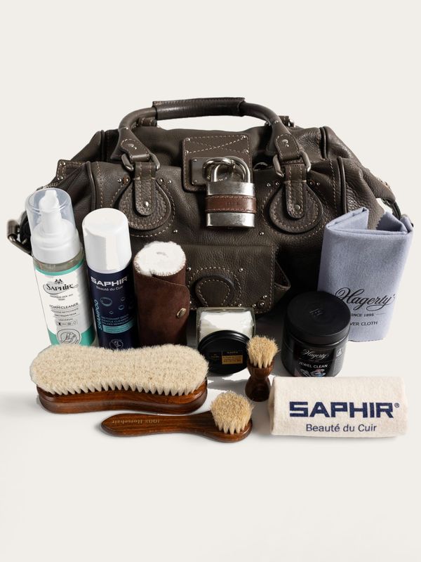 Smooth Leather Care Set - 10 pcs