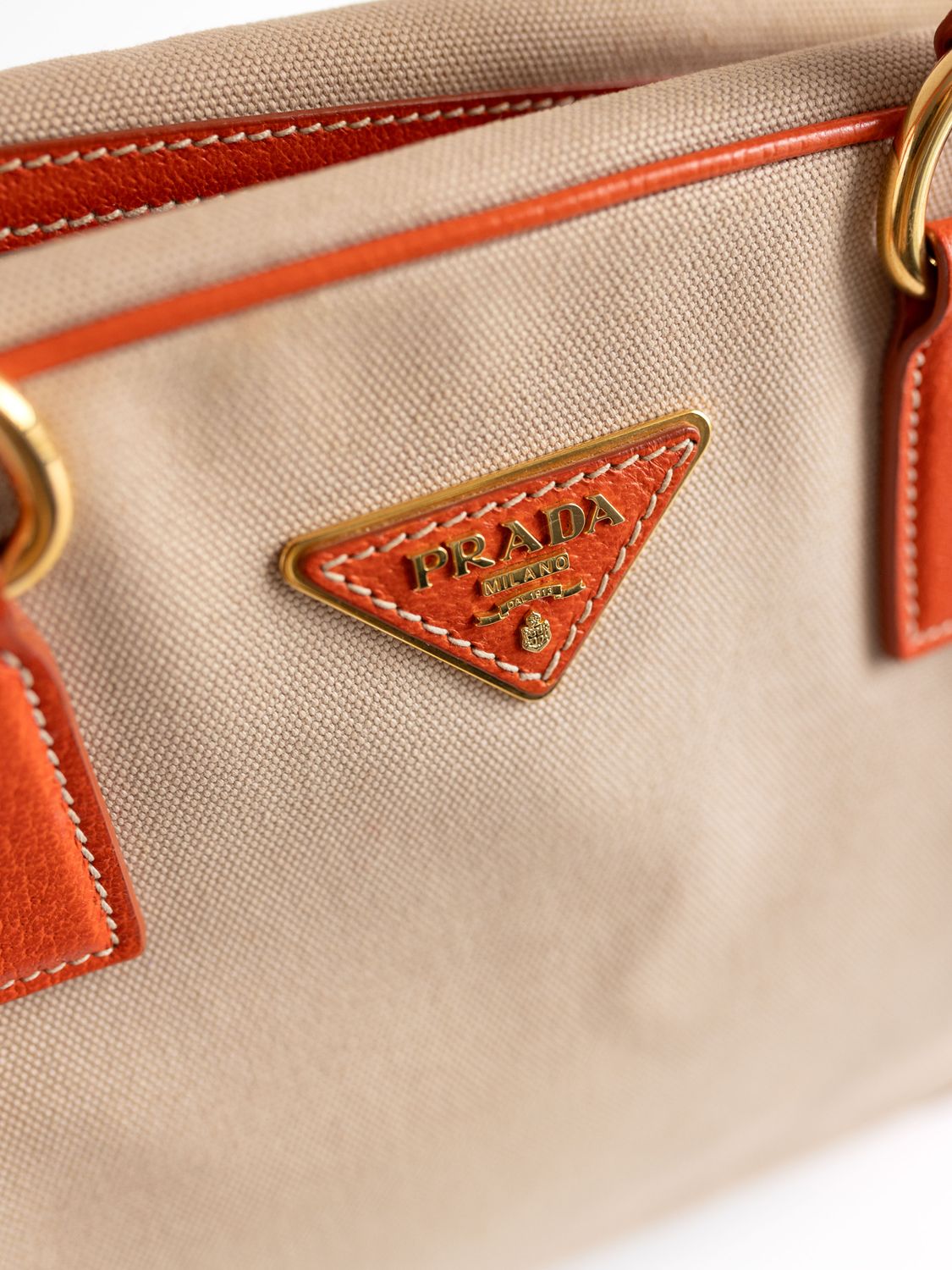 Prada Bowler Crossbody Bag