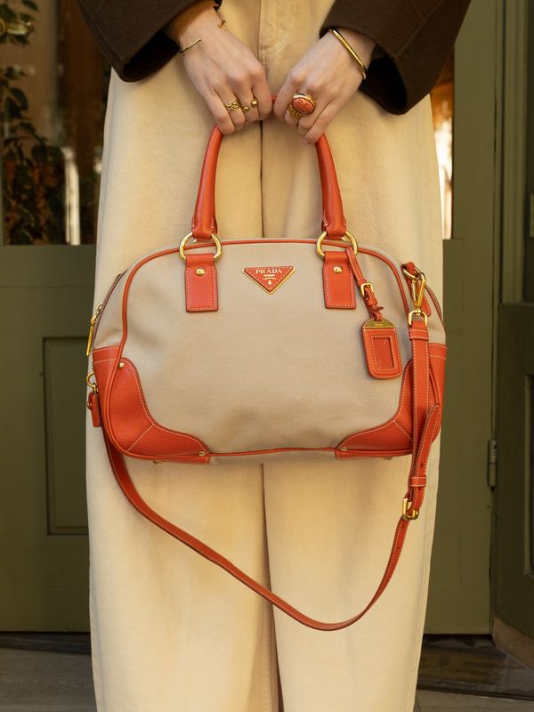 Prada Bowler Crossbody Bag