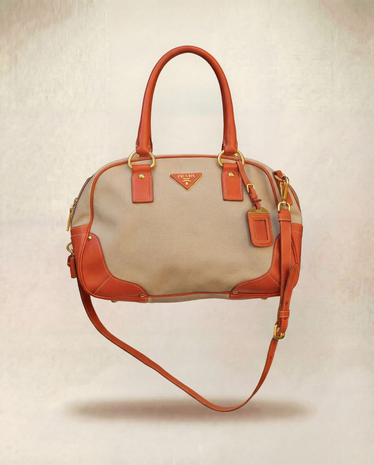 Prada Bowler Crossbody Bag