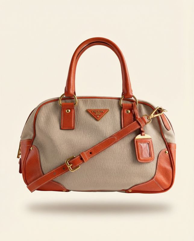 Prada Bowler Crossbody Bag