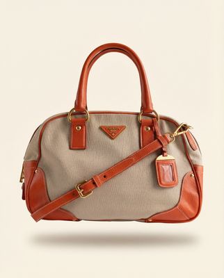 Prada Bowler Crossbody Bag
