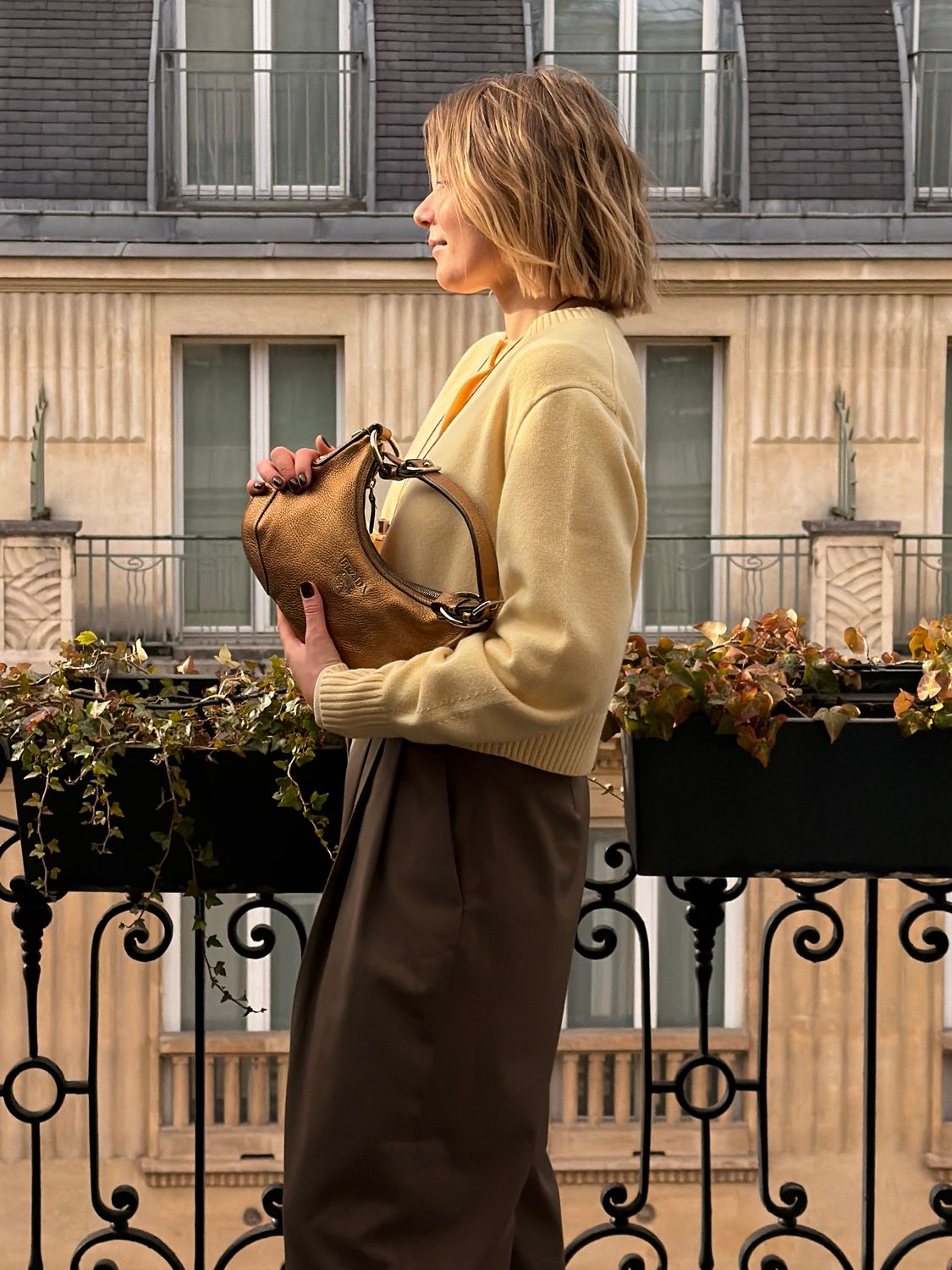 Prada Baguette Bag