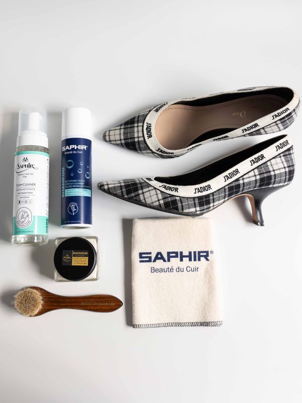 Fabric Shoe Care Set - 5 pcs