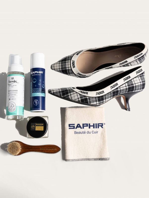 Fabric Shoe Care Set - 5 pcs Fabric Shoe Care Set - 5 pcs