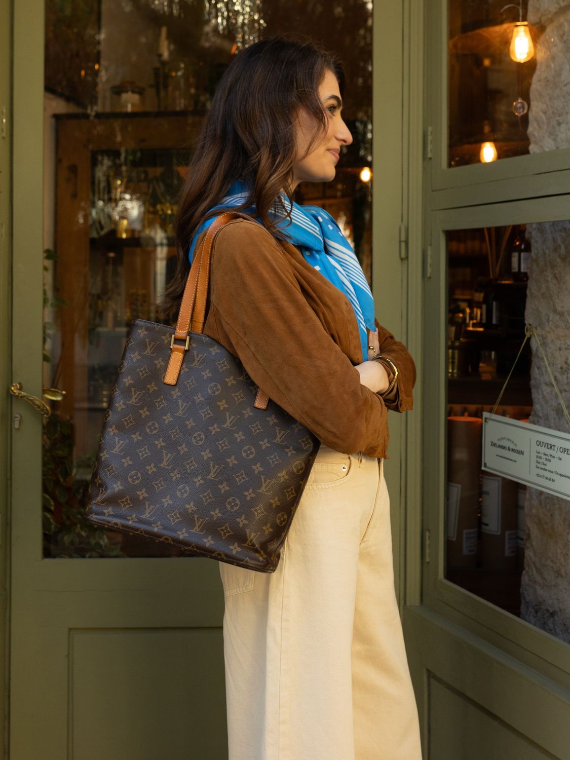 Louis Vuitton Vavin MM Bag