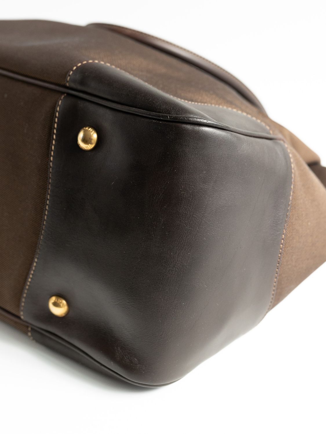 Prada Logo Jacquard Tote Bag