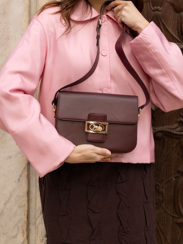 Celine Triomphe Lock Bag