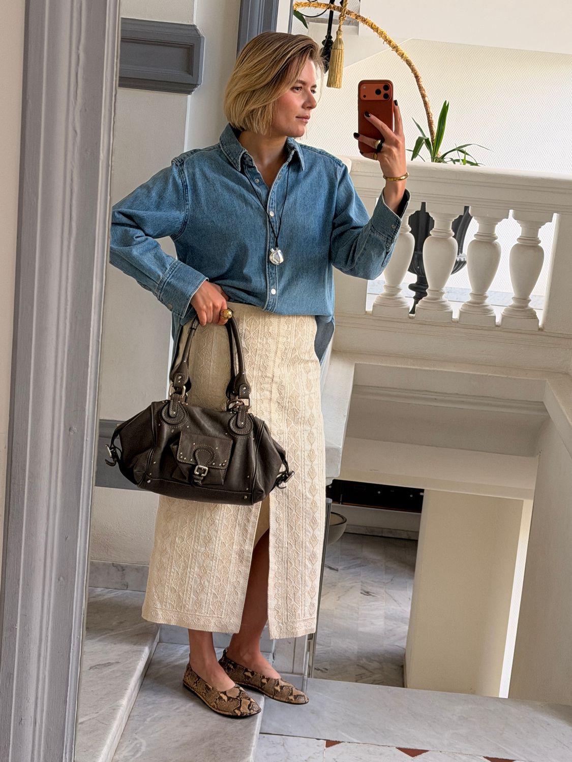 Chloé Paddington Wallet Bag