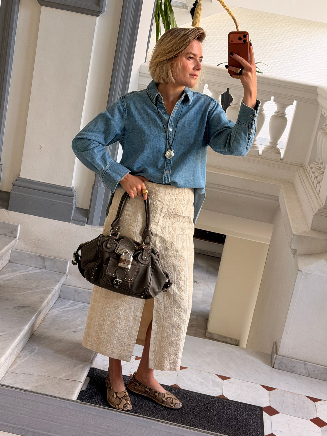 Chloé Paddington Wallet Bag