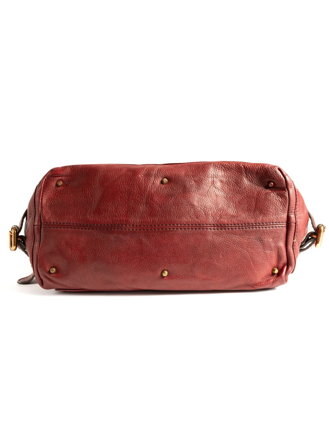 Chloé Paddington Burgundy Bag