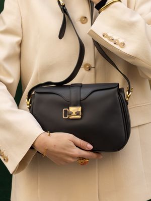 Celine Rounded Flap Bag