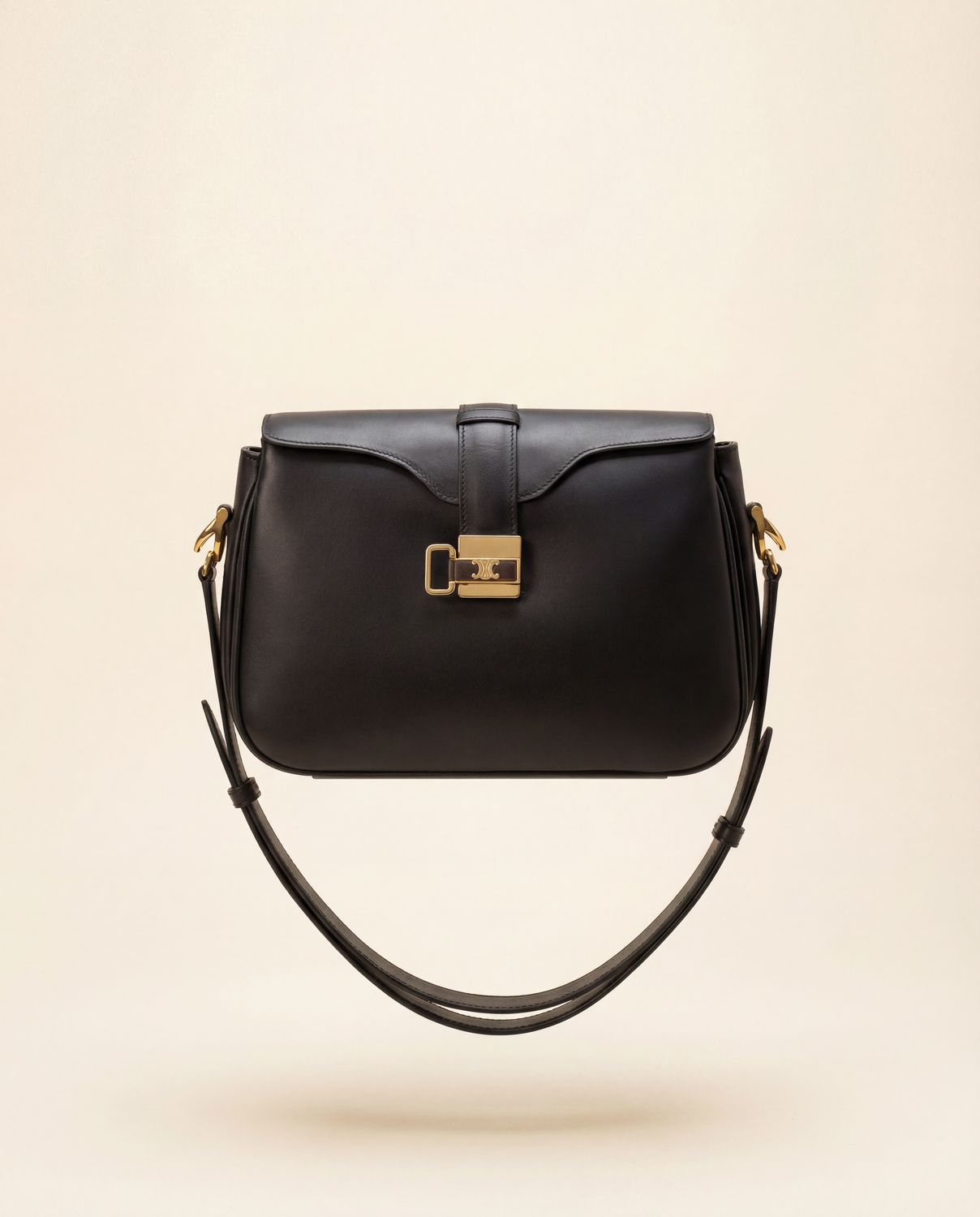 Celine Rounded Flap Bag