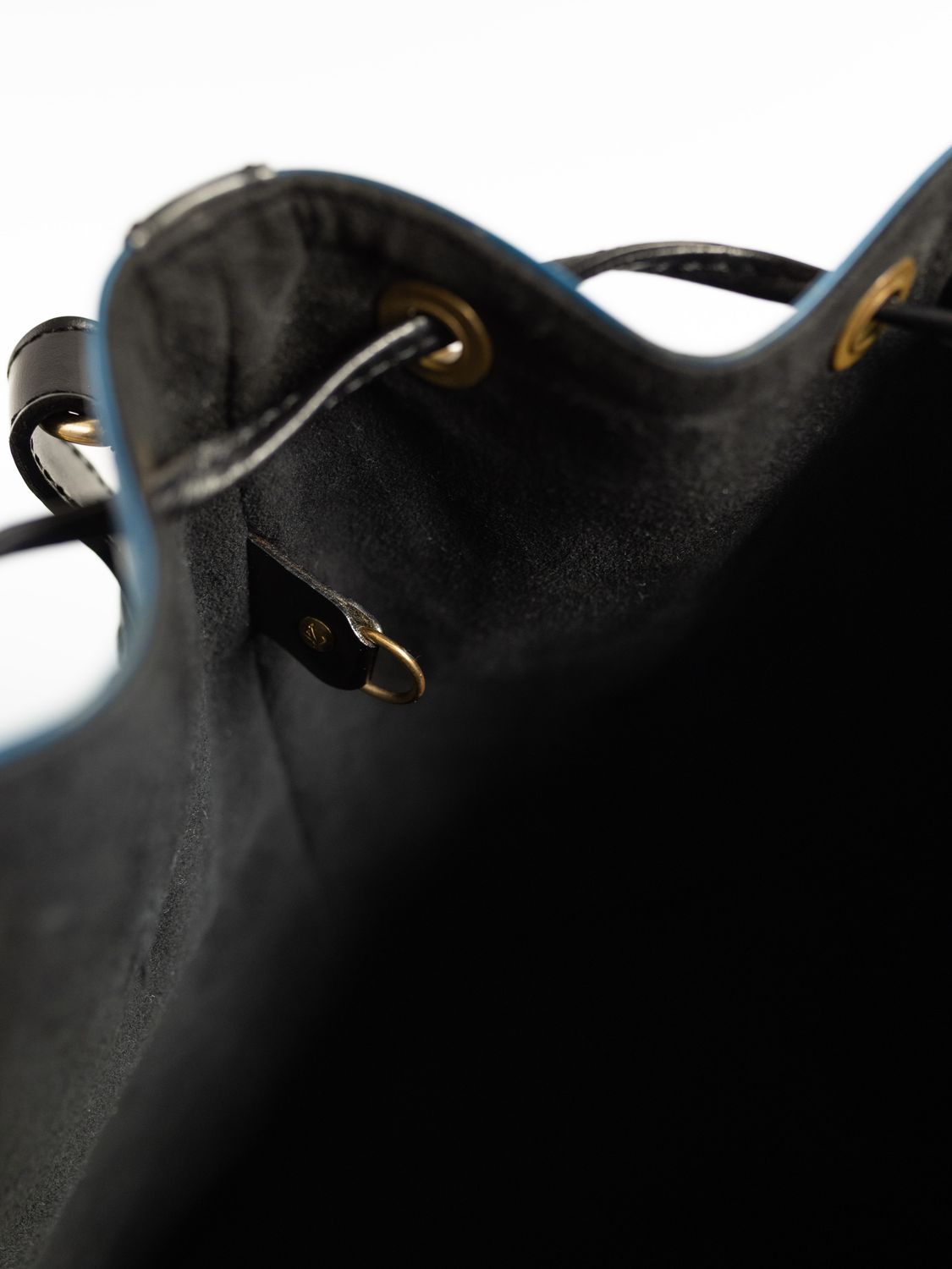 Louis Vuitton Noé 1994 Blue Bag