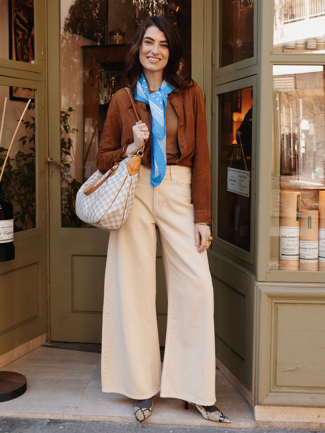 Louis Vuitton Evora MM Bag