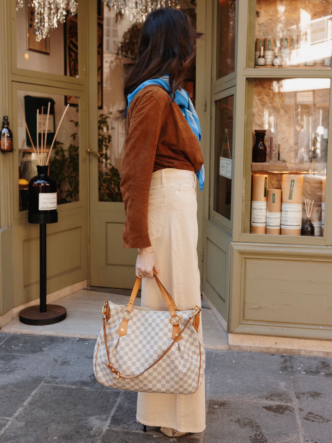 Louis Vuitton Evora MM Bag