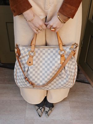 Louis Vuitton Evora MM Bag