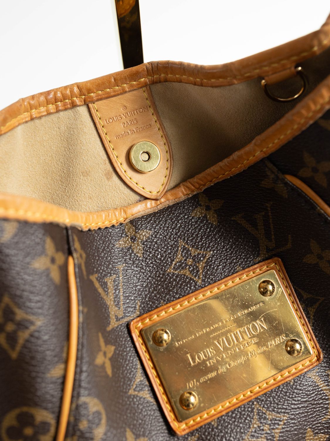 Louis Vuitton Galliera Monogram Bag