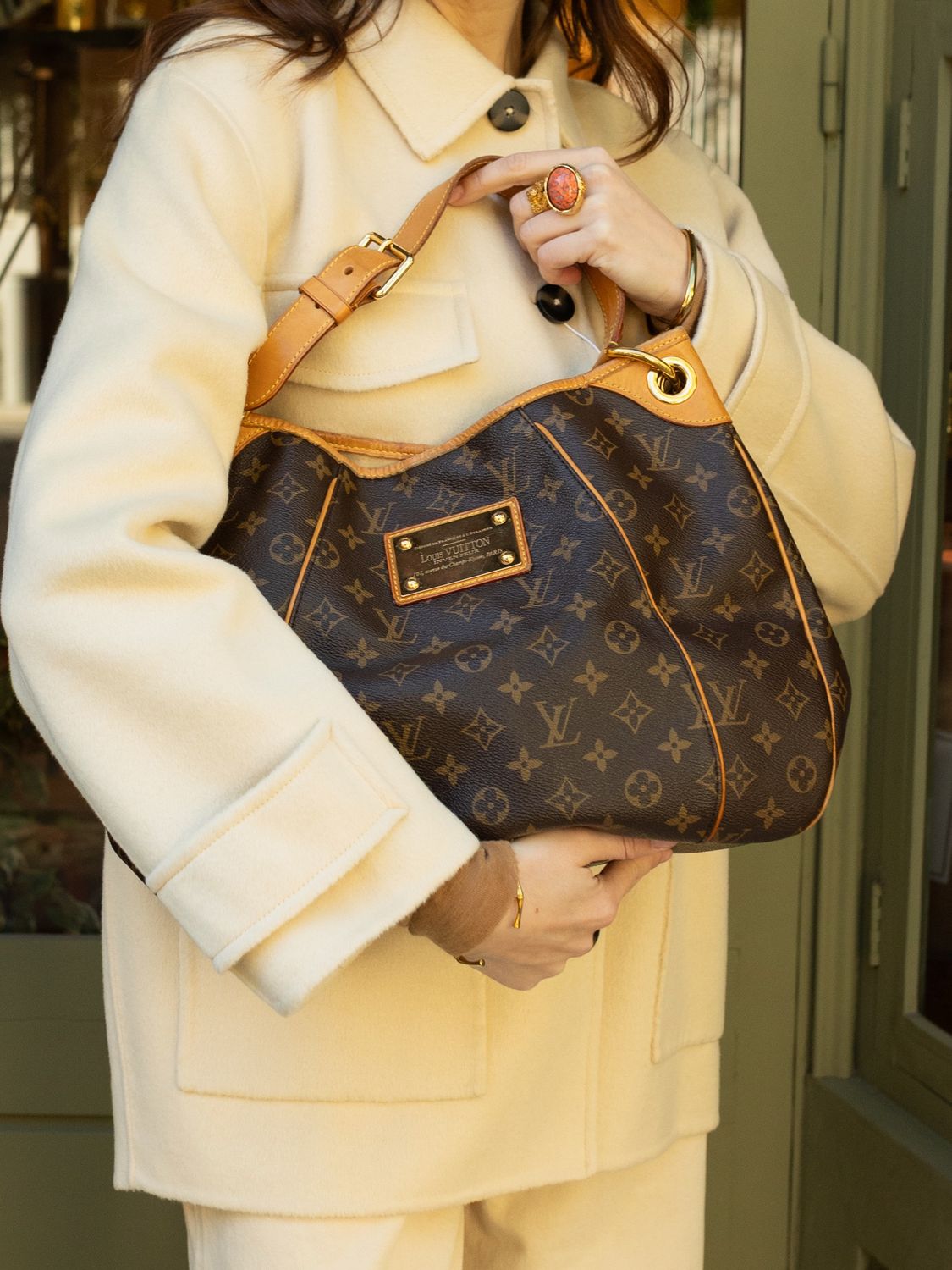 Louis Vuitton Galliera Monogram Bag