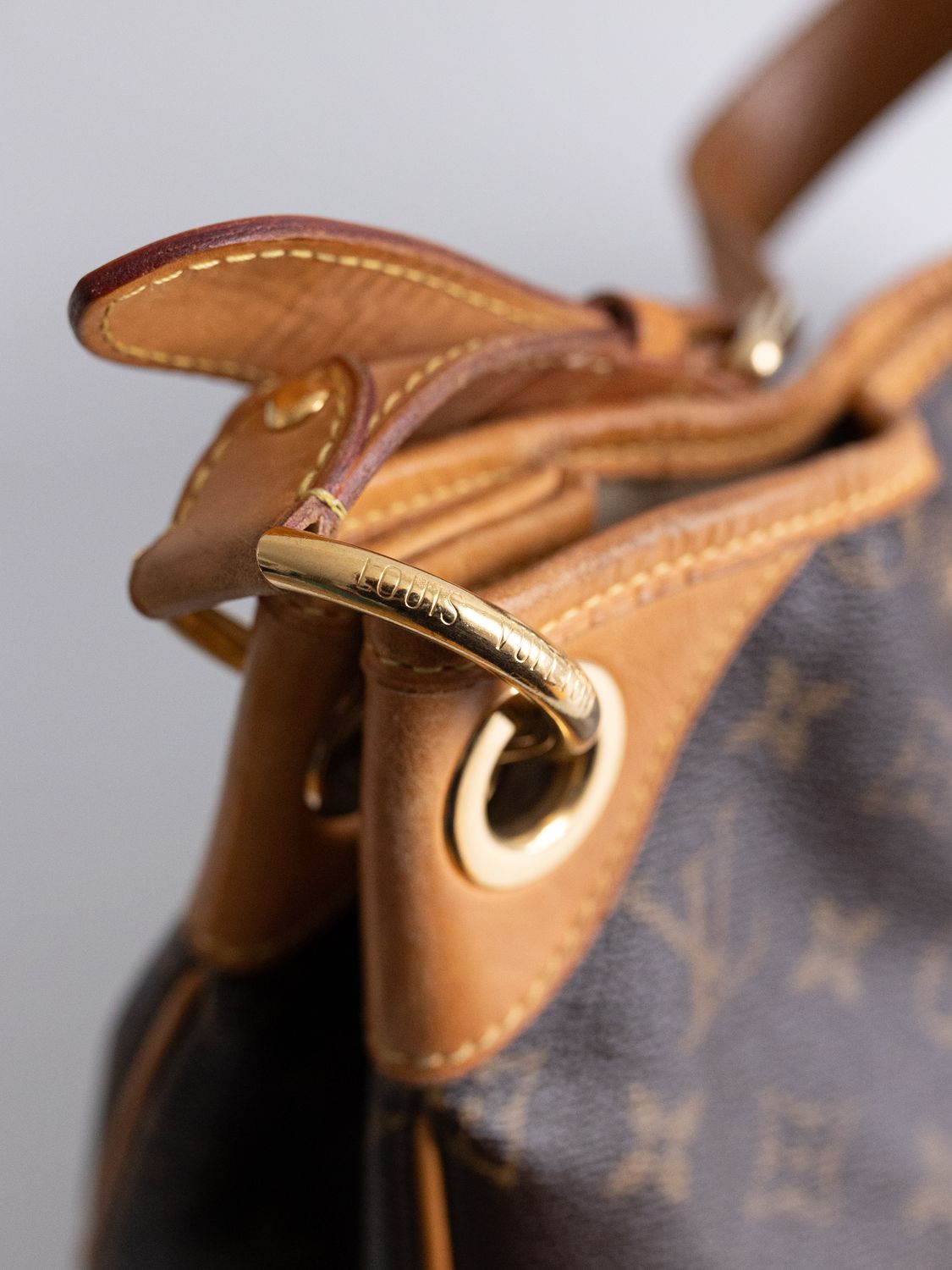 Louis Vuitton Galliera Monogram Bag