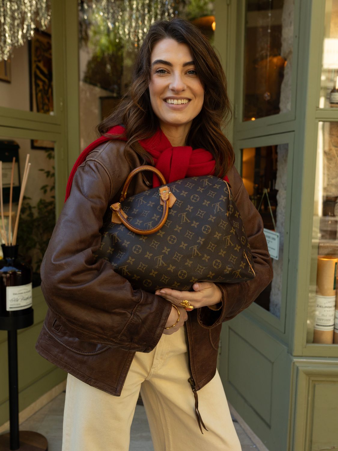 Louis Vuitton Speedy 40 Bag