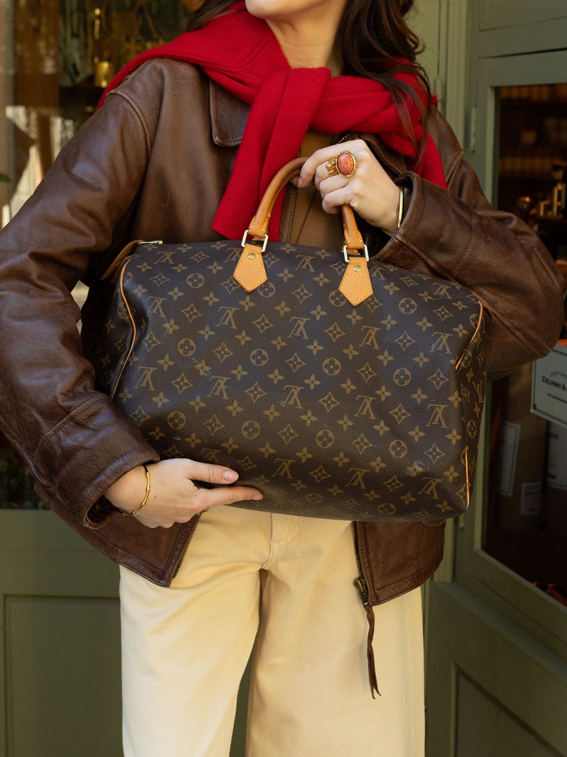 Louis Vuitton Speedy 40 Bag
