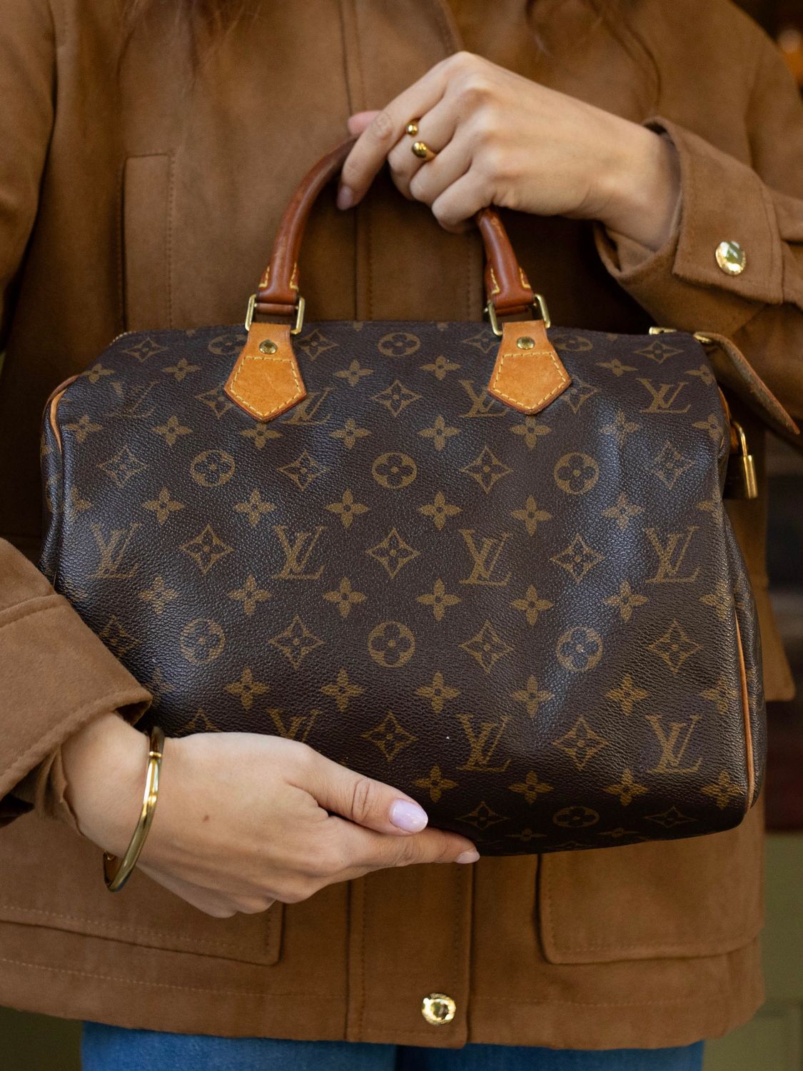 Louis Vuitton Speedy 30 Bag