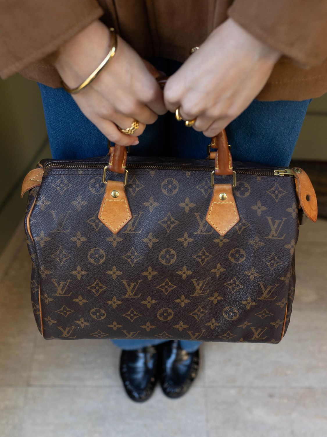 Louis Vuitton Speedy 30 Bag