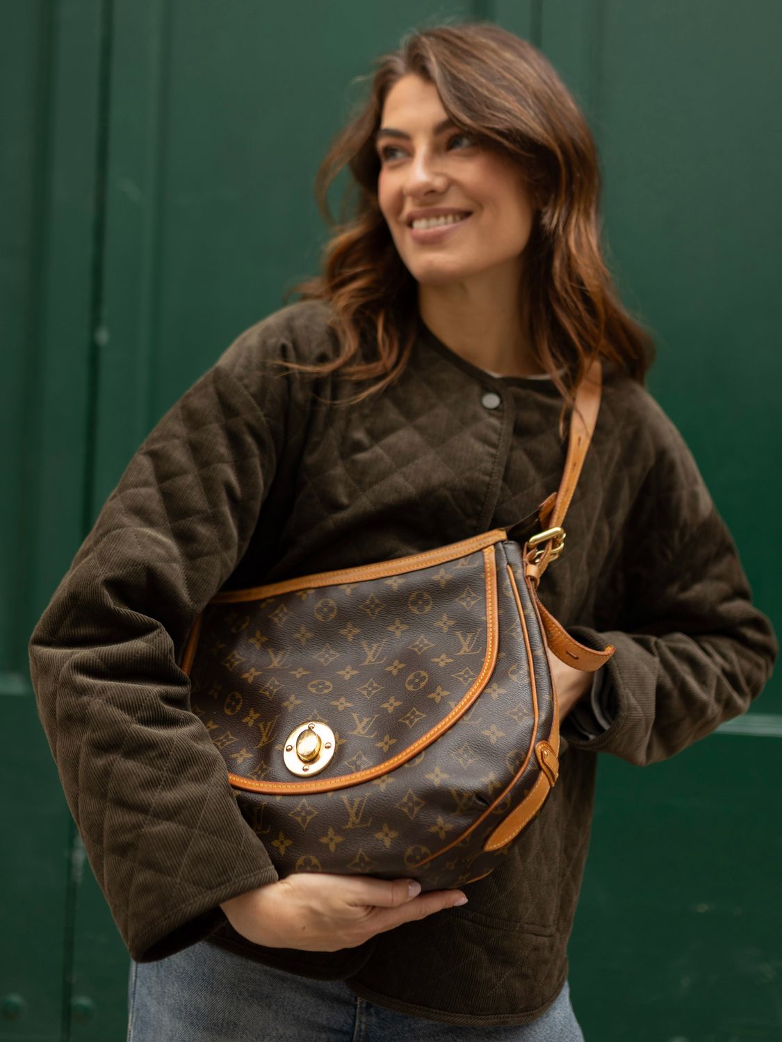 Louis Vuitton Tulum GM Bag