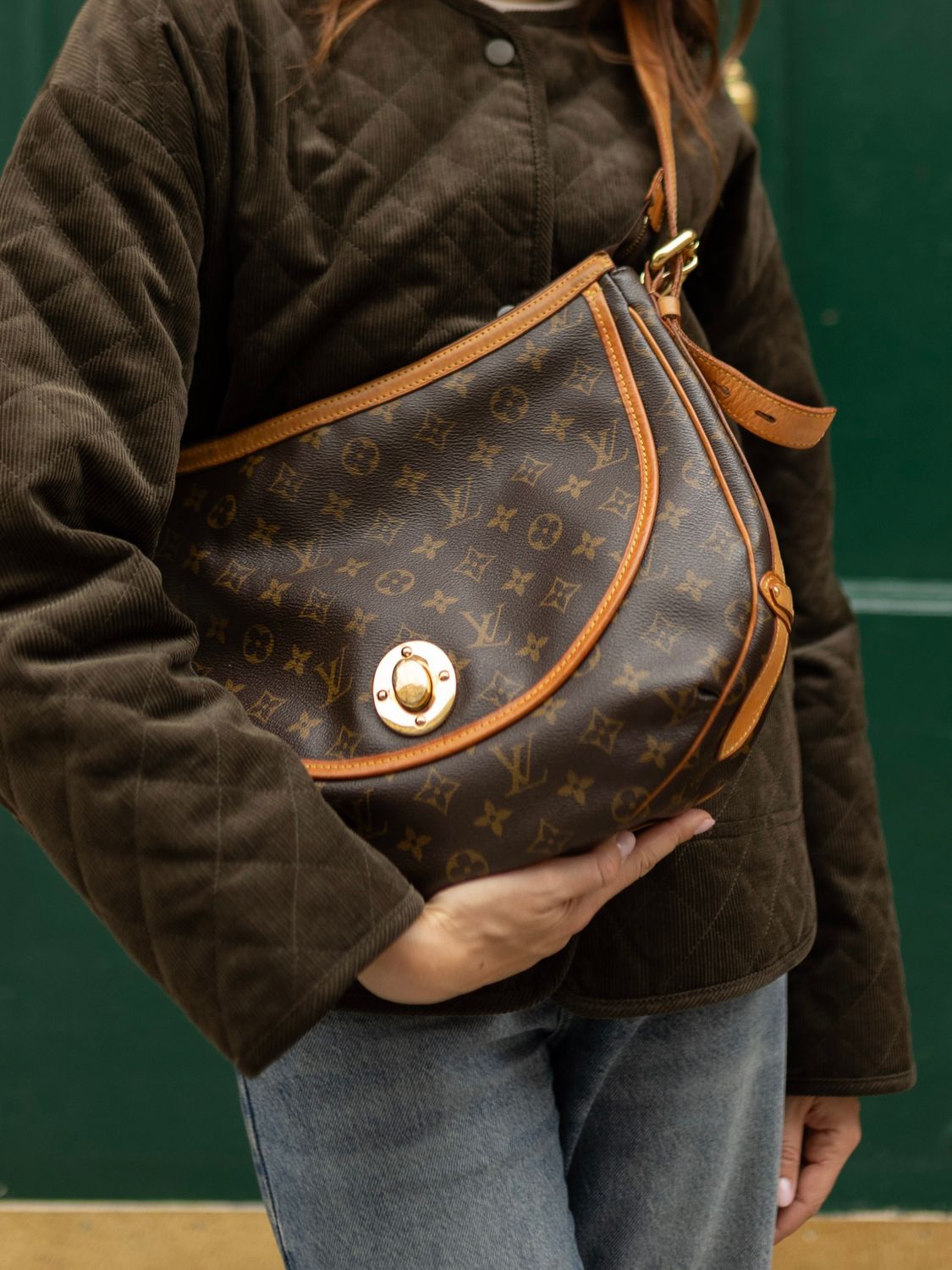 Louis Vuitton Tulum GM Bag